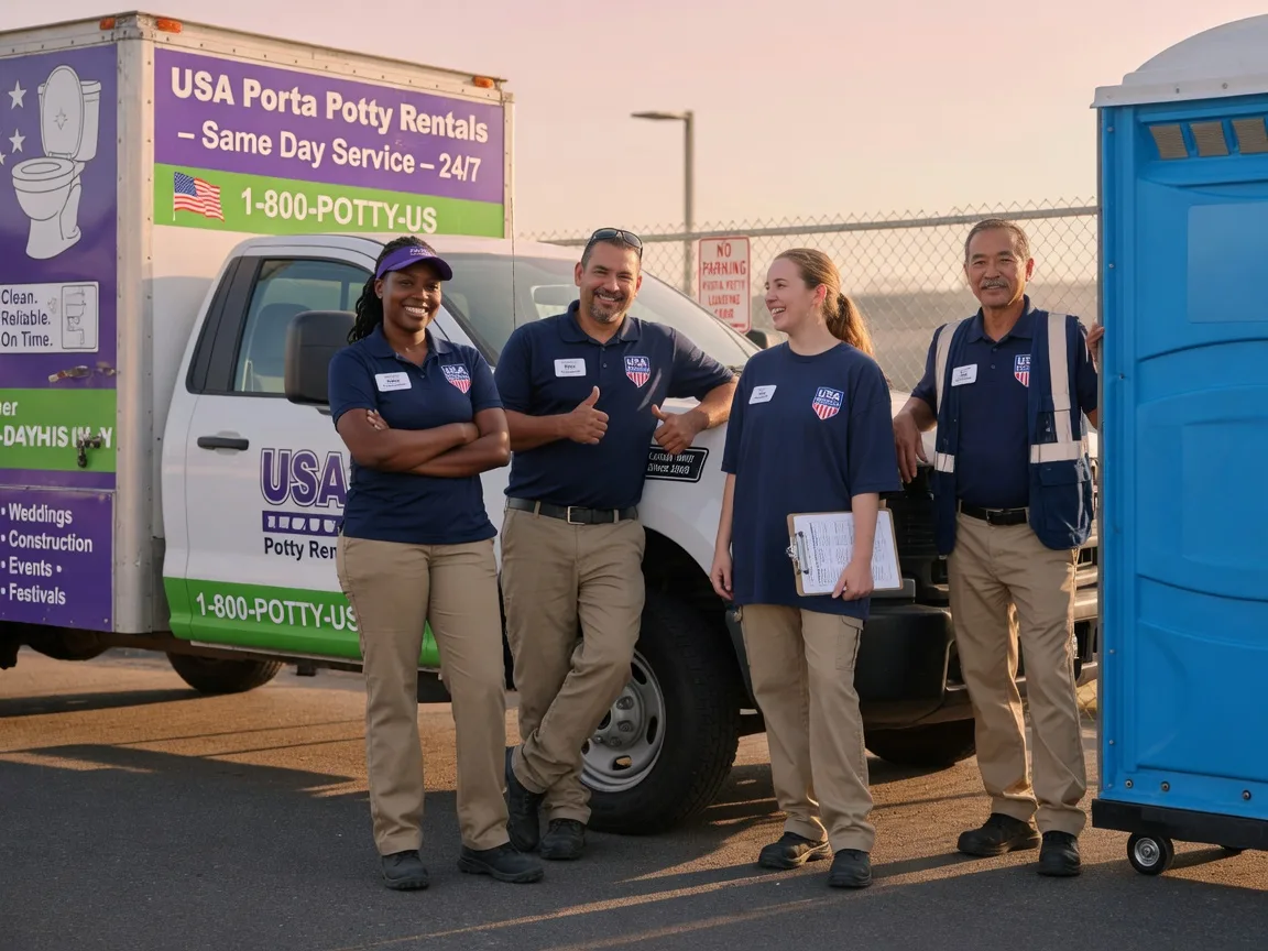 Porta Potty Rental company in Lagunitas, CA